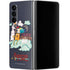 Adult Swim Adventure Time Cloud Kingdom Galaxy Z Fold4 5G Skin